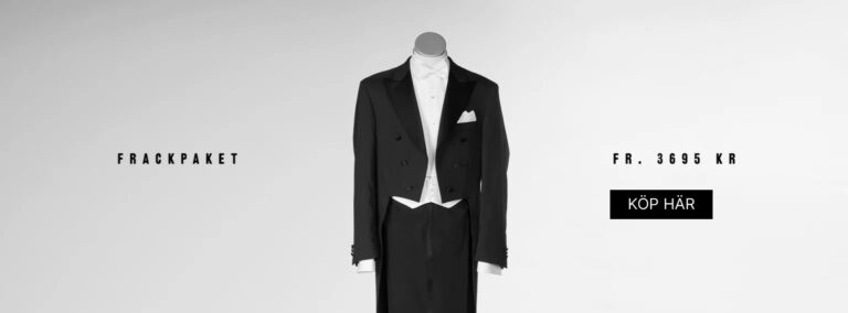 Ett komplett frackpaket från Blacktie.se